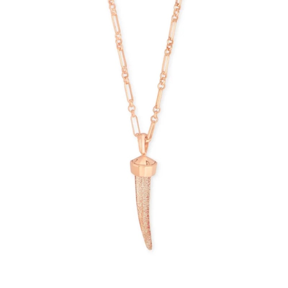 Kendra Scott Samuel Rose Gold Pendant